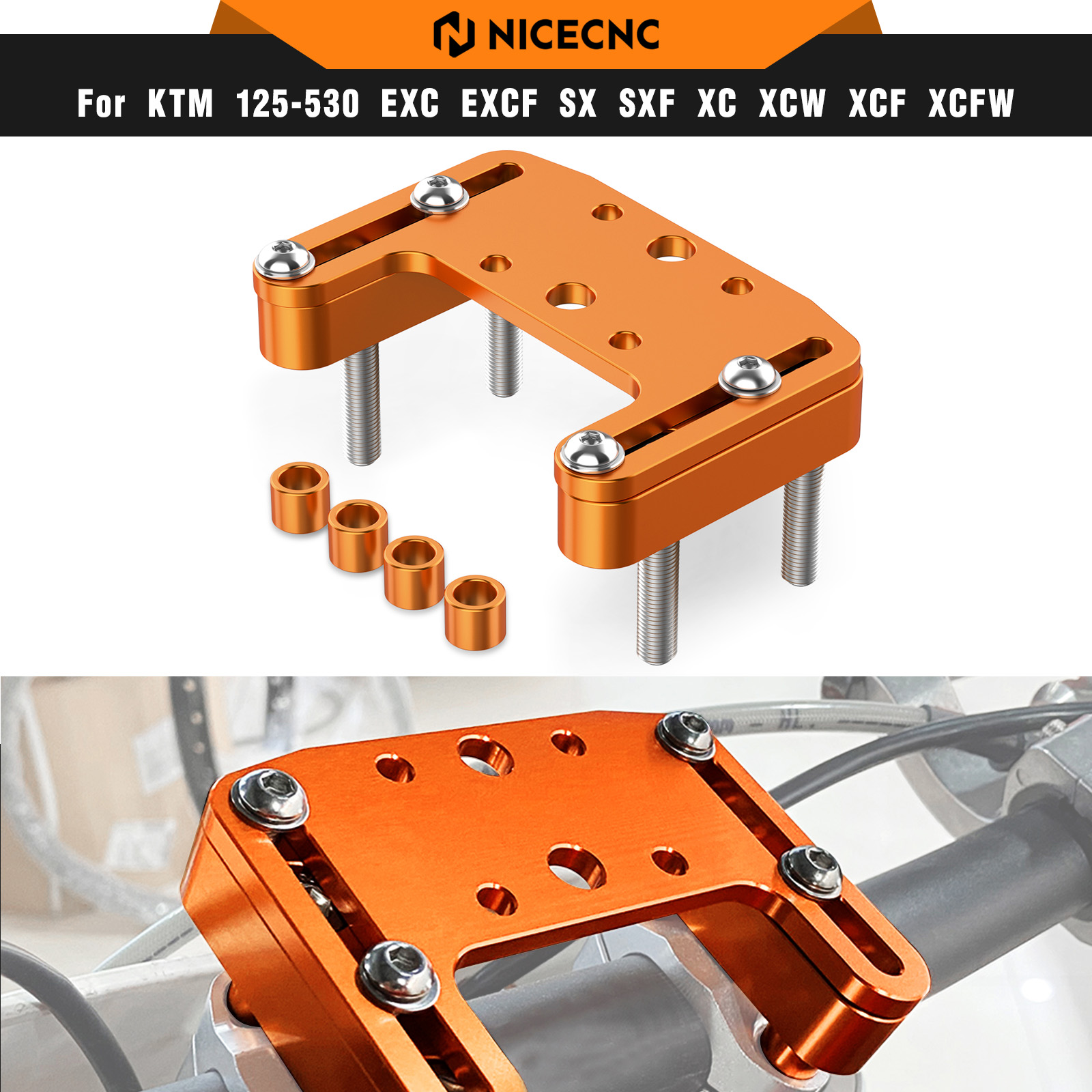 Exhaust Pipe Expander - Navigation GPS AMPS Mount Bracket For