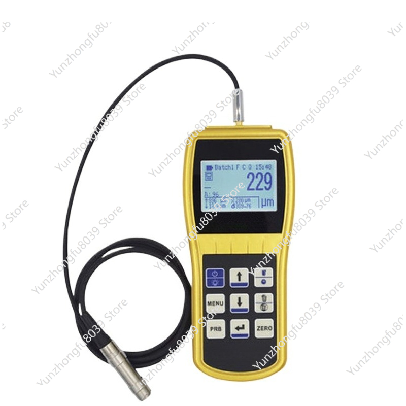Paint Thickness Gauge - Digital Display Coating Thickness Gauge Paint