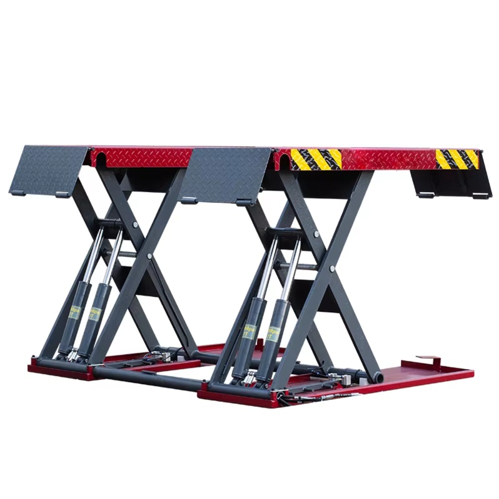 Auto Repair Shop Requirements - Mini Car Lifts Require No Installation