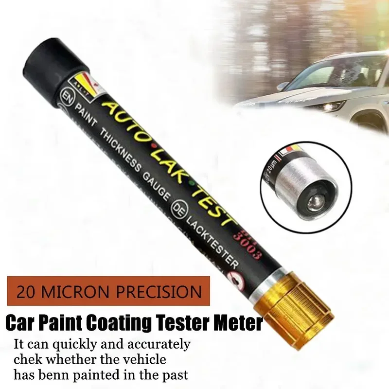 Car Paint Test Thickness Teste - огляд і ціна Paint Thickness Gauge