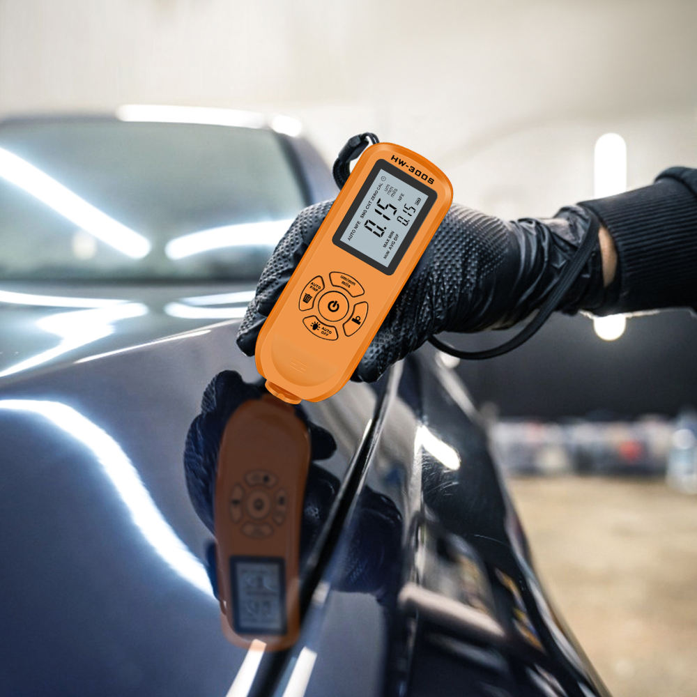 Digital Coating Thickness Gaug - огляд і ціна Paint Thickness Gauge