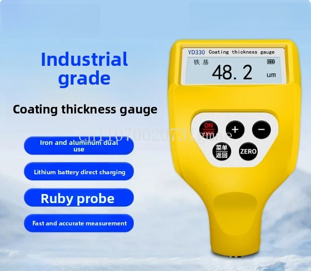 Fireproof coating thickness ga - огляд і ціна Paint Thickness Gauge