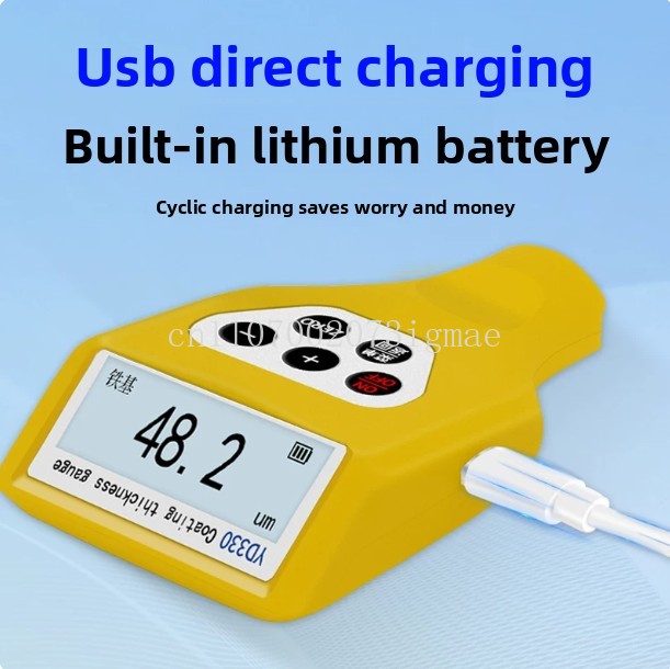Fireproof coating thickness ga - огляд і ціна Paint Thickness Gauge