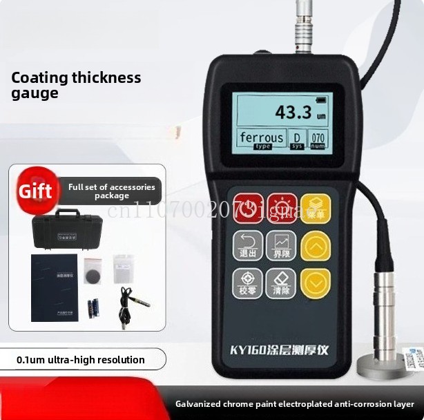 KY160 Coating Thickness Gauge  - огляд і ціна Paint Thickness Gauge