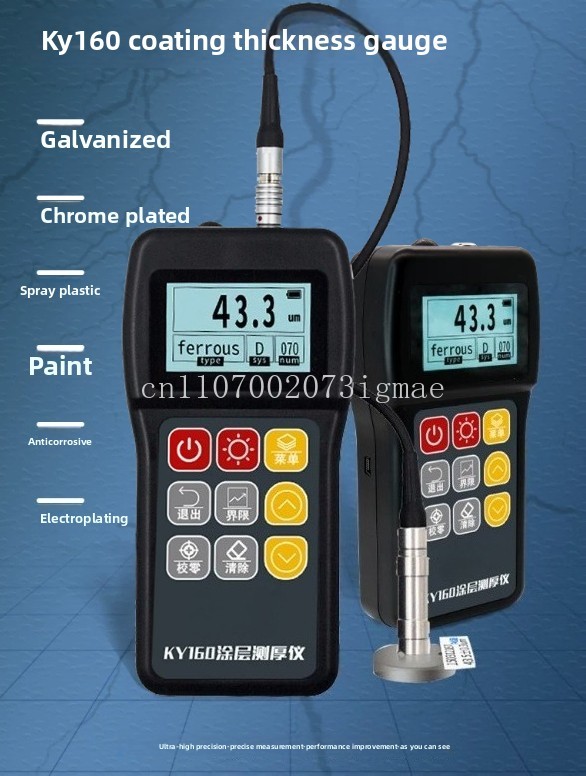 KY160 Coating Thickness Gauge  - огляд і ціна Paint Thickness Gauge