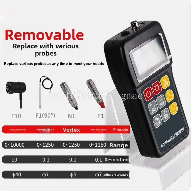 KY160 Coating Thickness Gauge  - огляд і ціна Paint Thickness Gauge