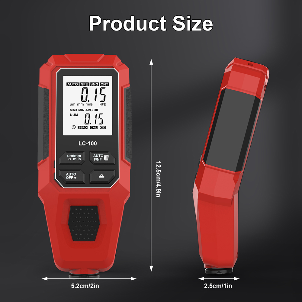 0-2000UM Car Paint Thickness G - огляд і ціна Paint Thickness Gauge