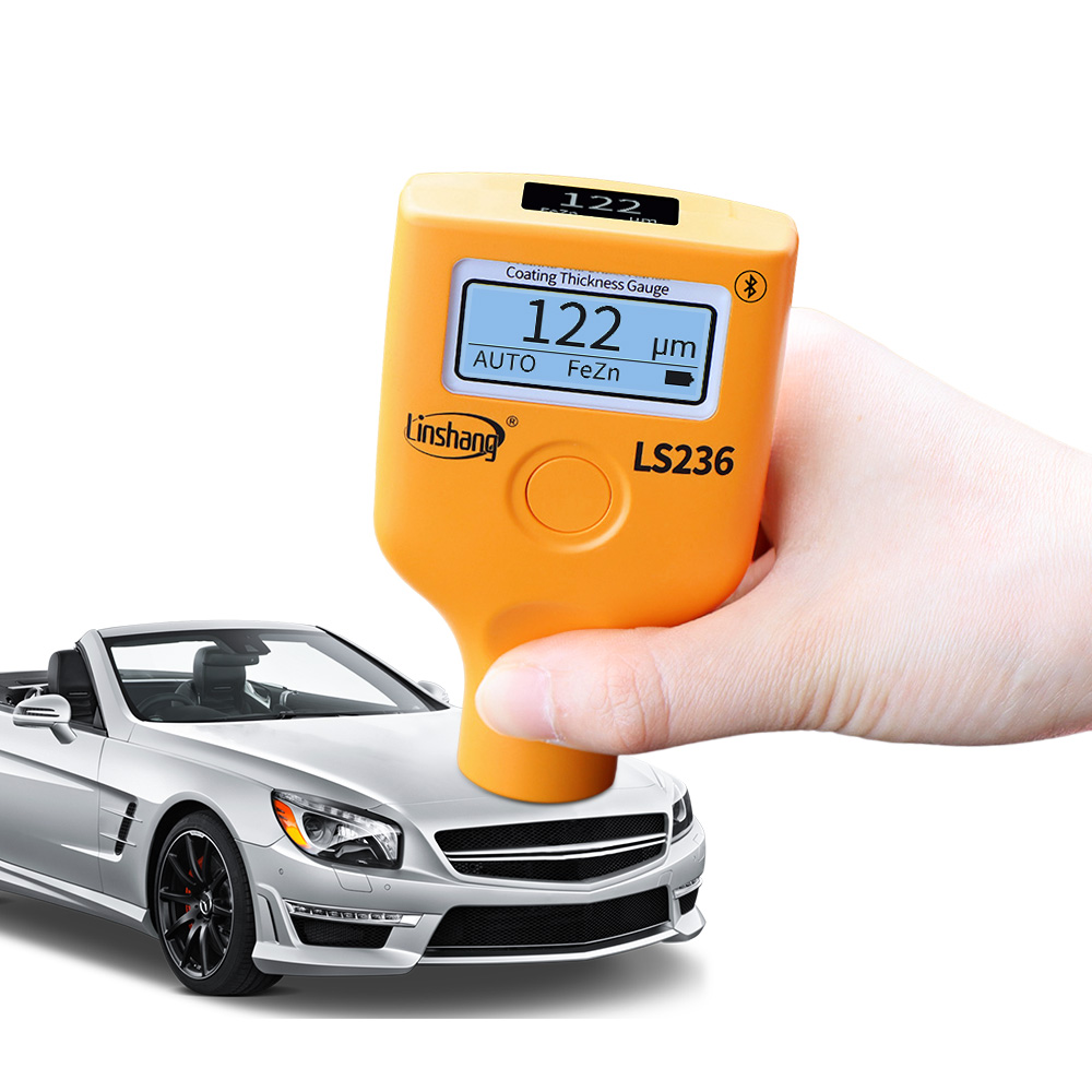 Pro Grade Car Paint Tester LS2 - огляд і ціна Paint Thickness Gauge
