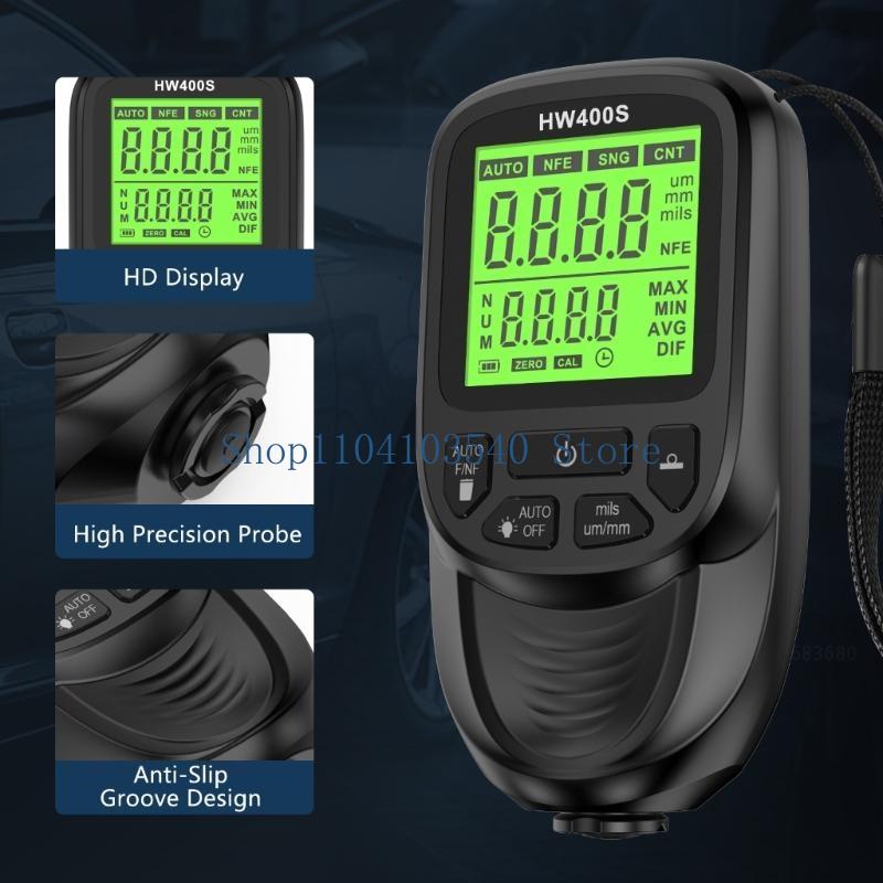 02DC Digital Paint Thickness G - огляд і ціна Paint Thickness Gauge