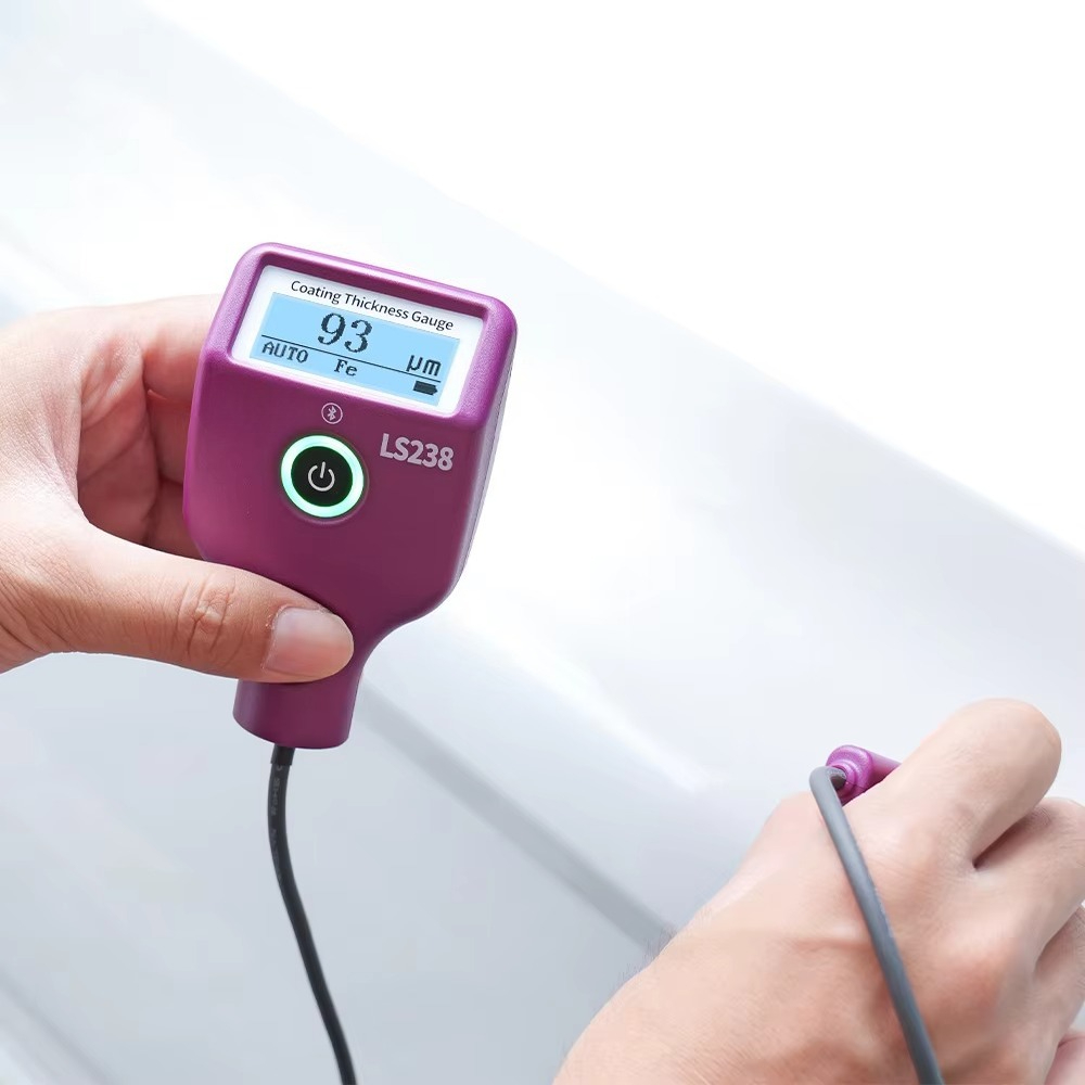 LS238 External Small Probe Aut - огляд і ціна Paint Thickness Gauge