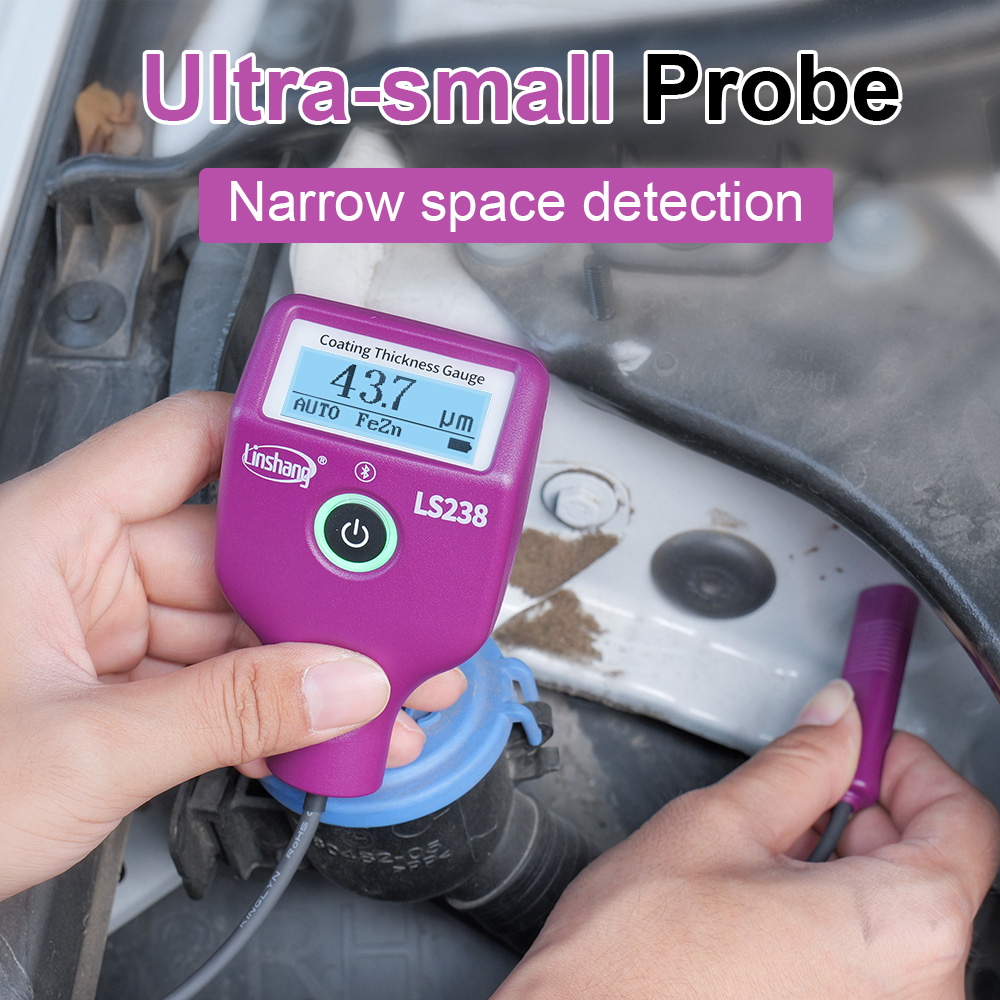 LS238 External Small Probe Aut - огляд і ціна Paint Thickness Gauge