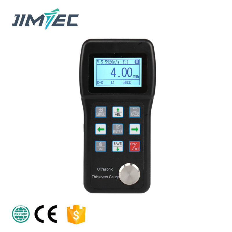 JIMTEC Through Coating Ultraso - огляд і ціна Paint Thickness Gauge