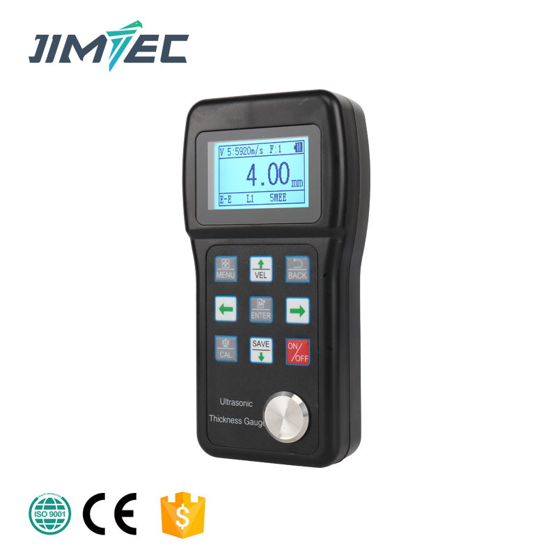 JIMTEC Through Coating Ultraso - огляд і ціна Paint Thickness Gauge