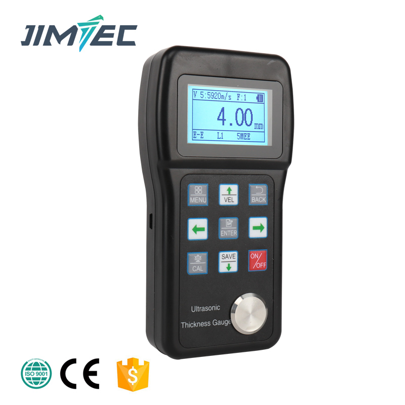 JIMTEC Through Coating Ultraso - огляд і ціна Paint Thickness Gauge
