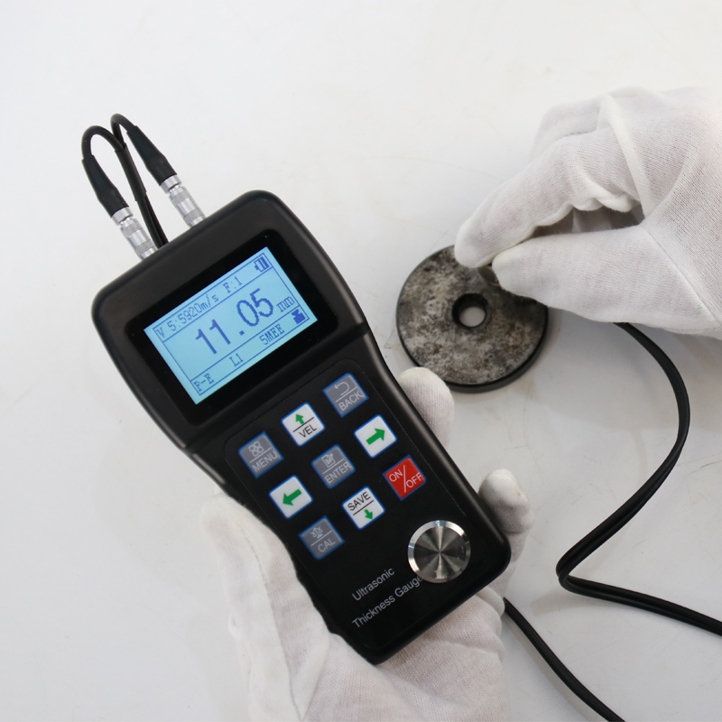 JIMTEC Through Coating Ultraso - огляд і ціна Paint Thickness Gauge