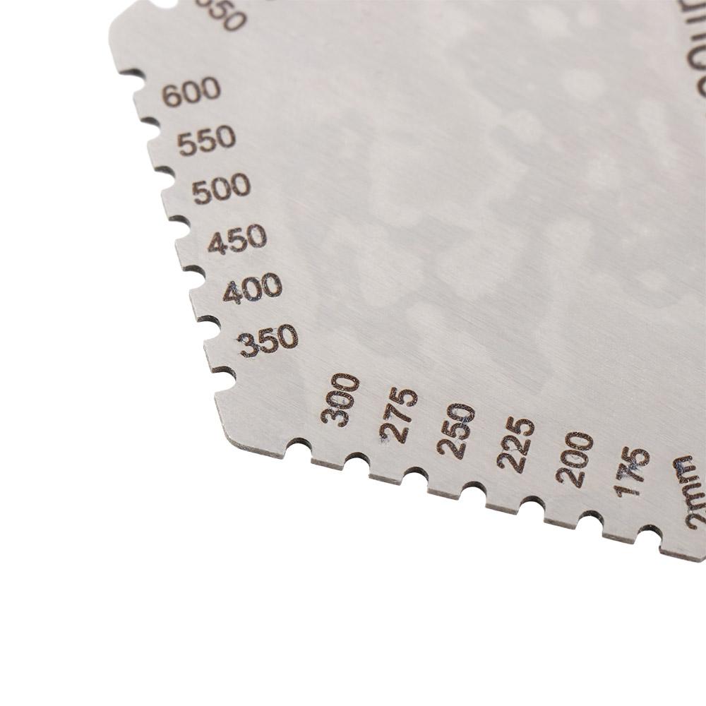 Paint Coating Hexagon Wet Film - огляд і ціна Paint Thickness Gauge