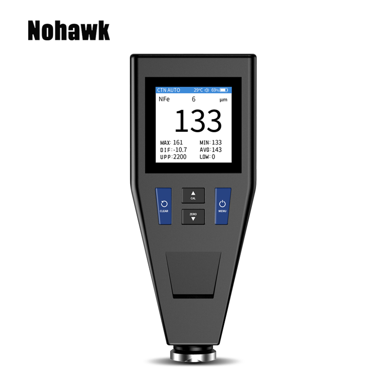 Color Screen Car Coating Thick - огляд і ціна Paint Thickness Gauge