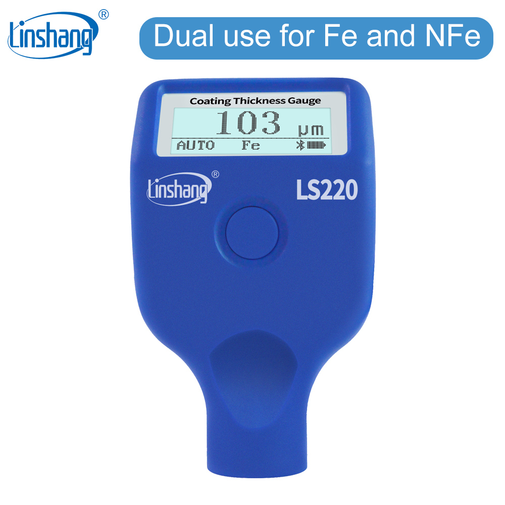 Linshang LS220 Automotive Car  - огляд і ціна Paint Thickness Gauge