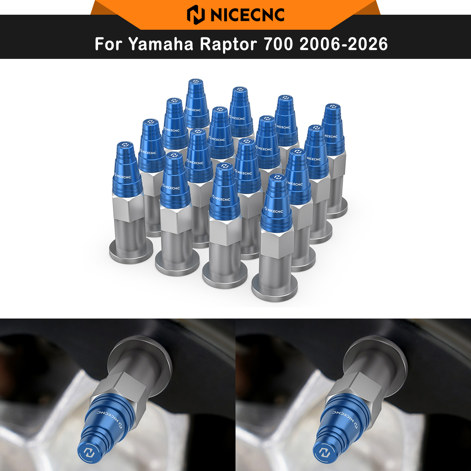 NICECNC For Yamaha Raptor 700  - огляд і ціна Exhaust Pipe Expander