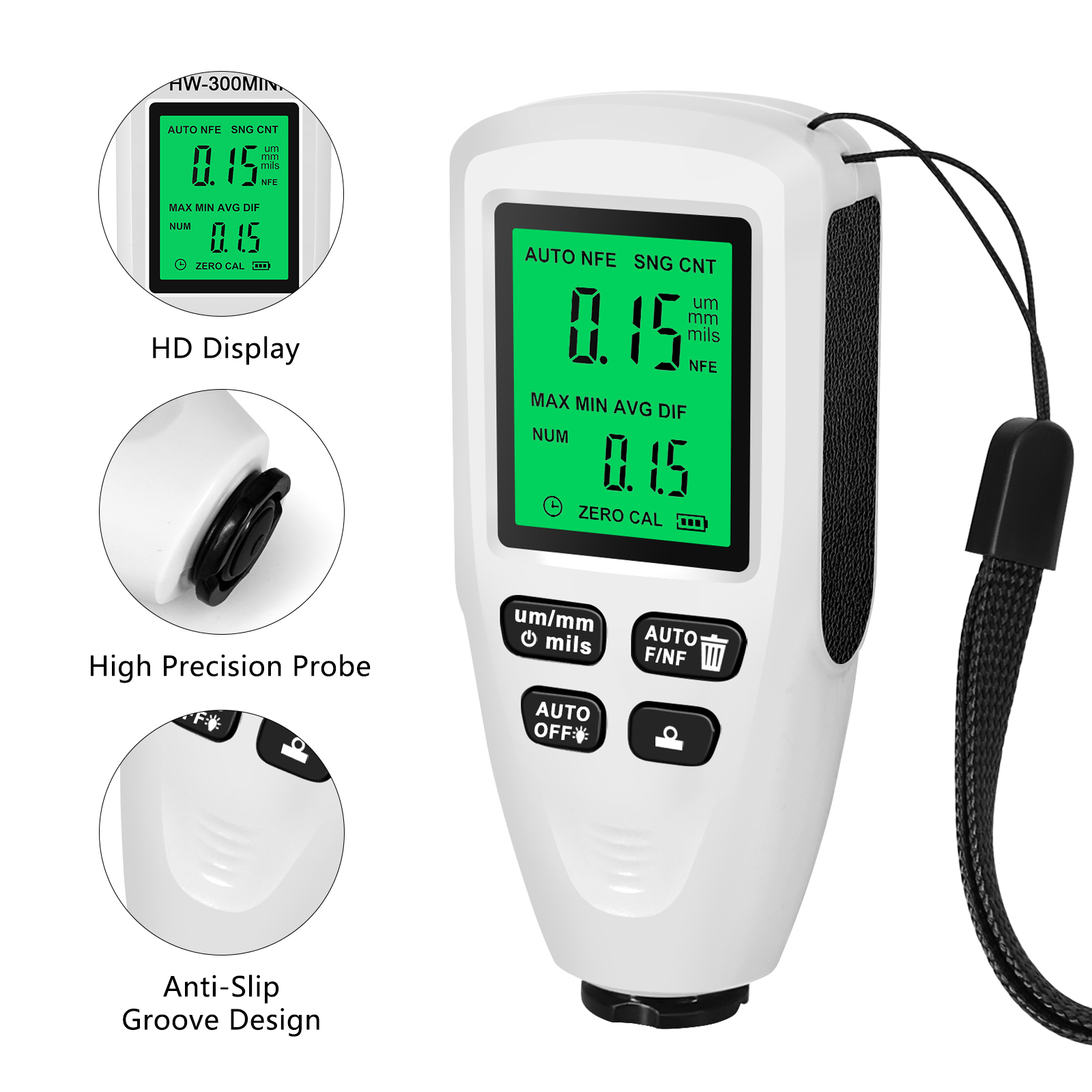 Automobile Thickness Gauge Car - огляд і ціна Paint Thickness Gauge