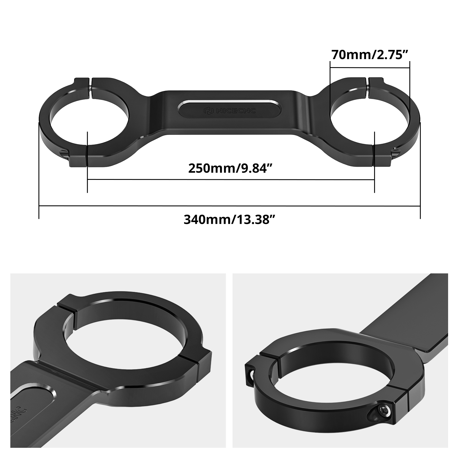For 2006-2017 Harley Dyna Stre - огляд і ціна Exhaust Pipe Expander