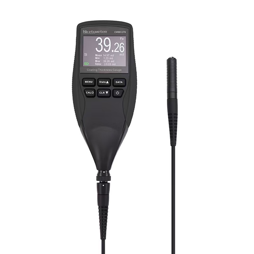 NicetyMeter Fe/NFe Digital Coa - огляд і ціна Paint Thickness Gauge