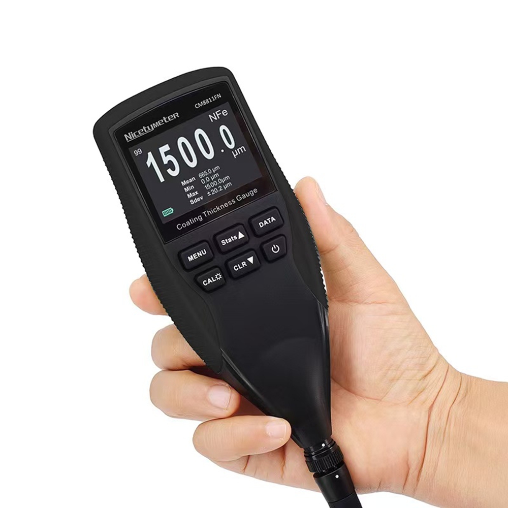 NicetyMeter Fe/NFe Digital Coa - огляд і ціна Paint Thickness Gauge