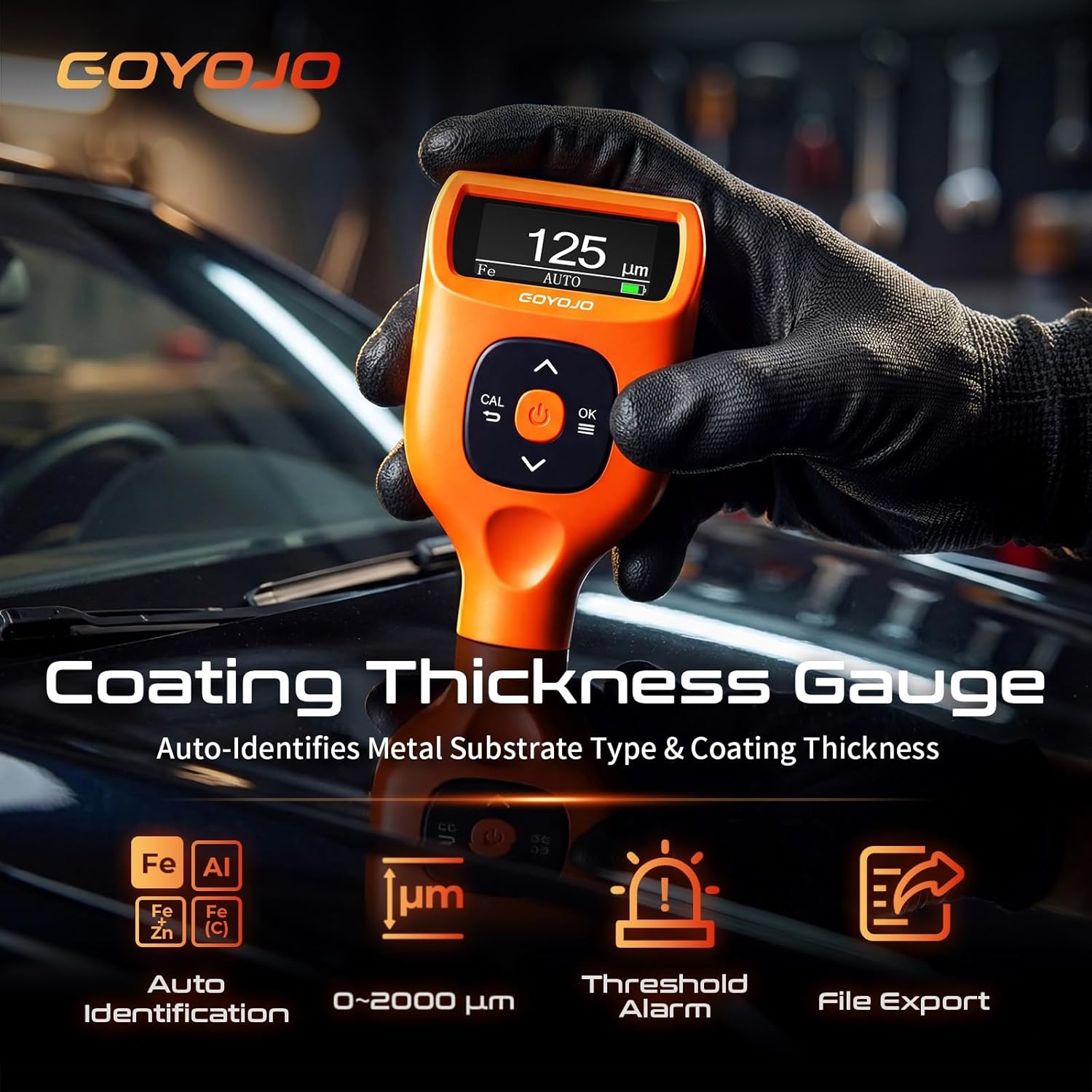 Paint Thickness Gauge CTG-1/CT - огляд і ціна Paint Thickness Gauge