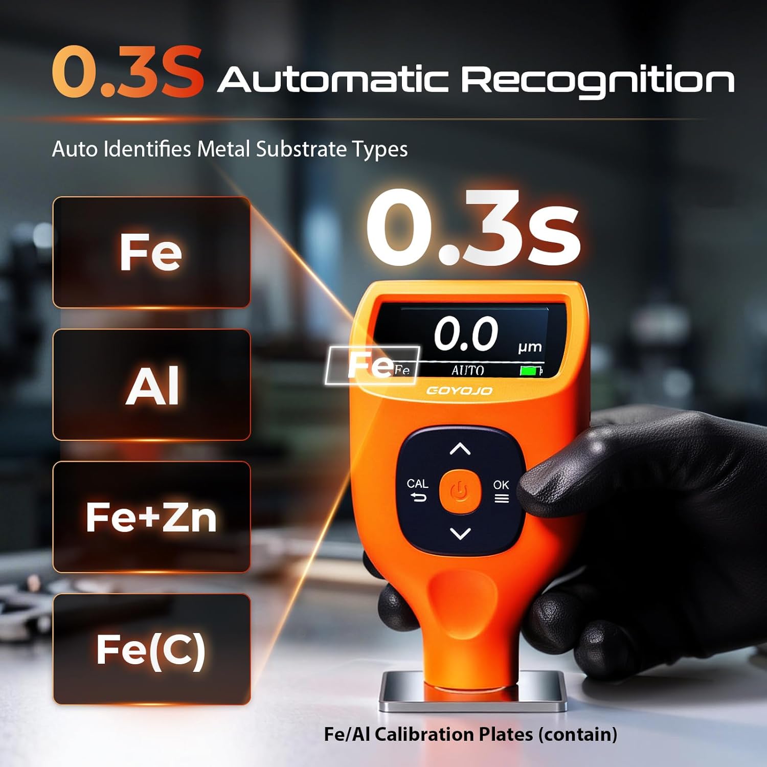 Paint Thickness Gauge CTG-1/CT - огляд і ціна Paint Thickness Gauge