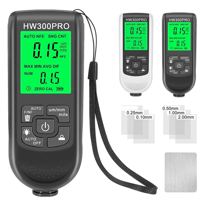 HW-300PRO Car Paint Film Autom - огляд і ціна Paint Thickness Gauge