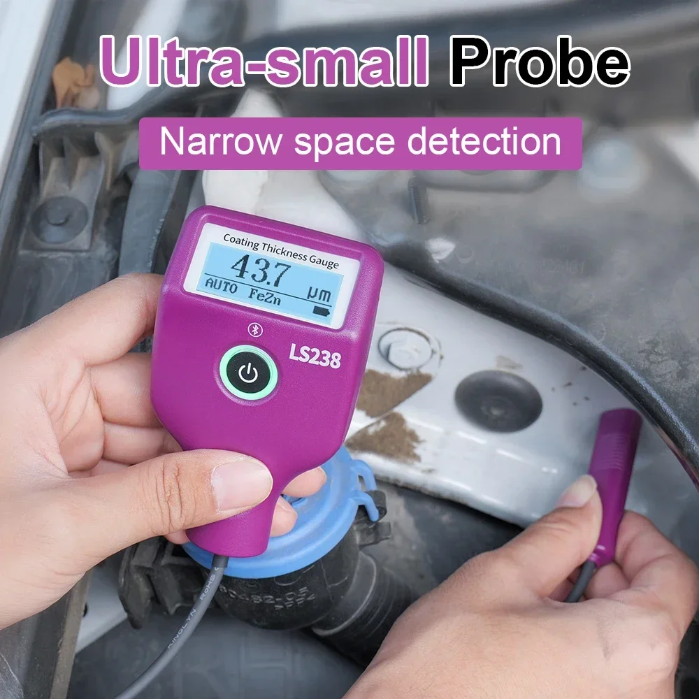 LS238 Digital Paint Thickness  - огляд і ціна Paint Thickness Gauge