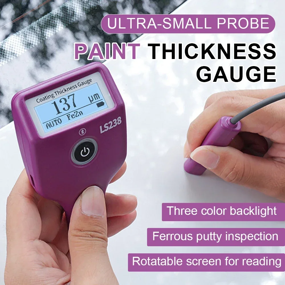 LS238 Digital Paint Thickness  - огляд і ціна Paint Thickness Gauge