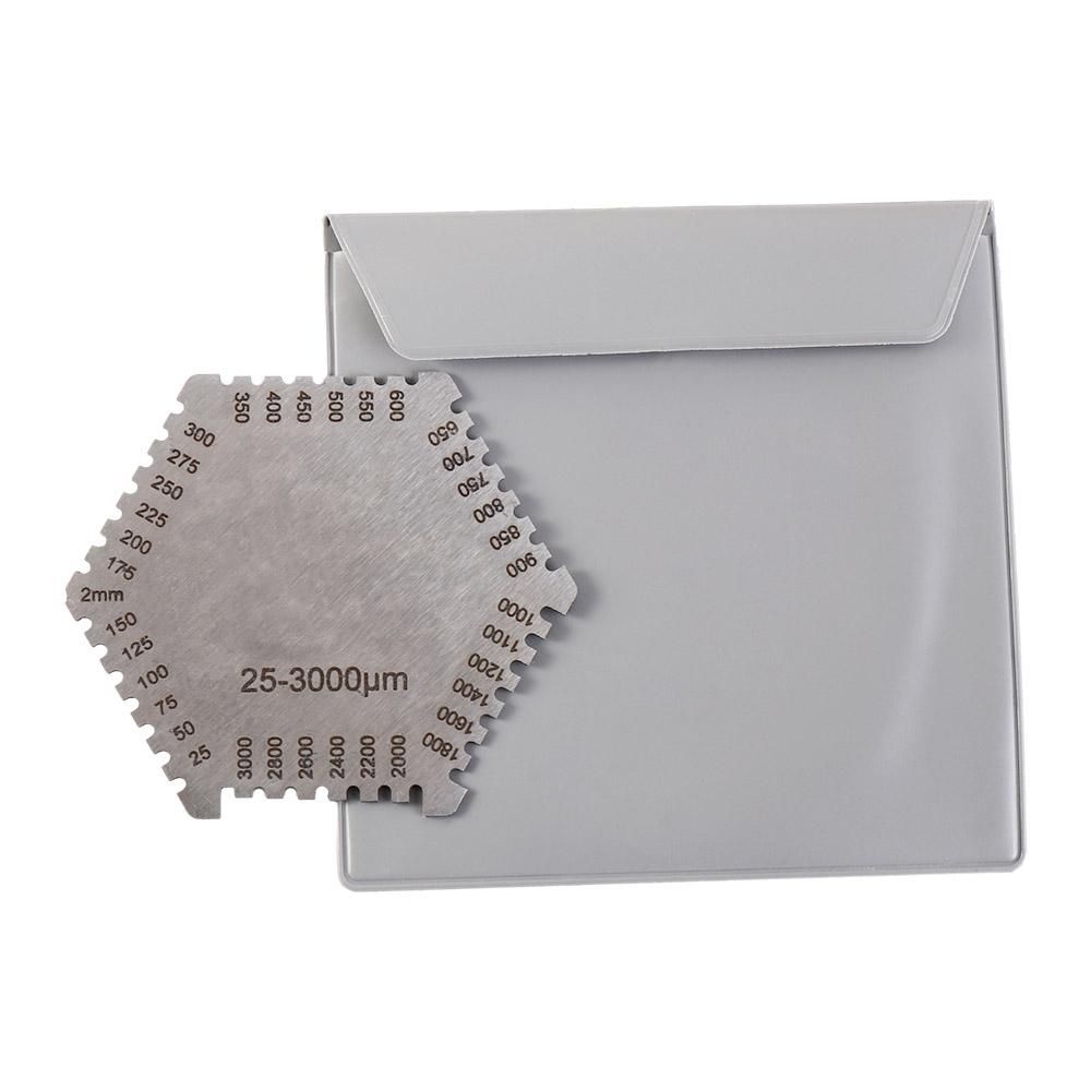 Paint Coating Hexagon Wet Film - огляд і ціна Paint Thickness Gauge