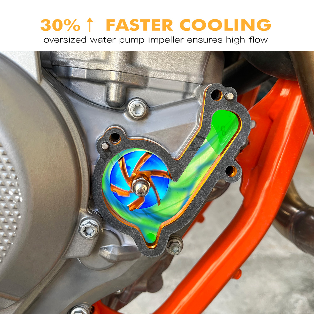 For KTM EXC 250F EXCF 350 2017 - огляд і ціна Exhaust Pipe Expander